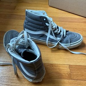 Vans Grey High Rise Shoes